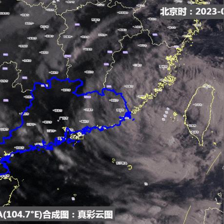 最新台风广东，应对与挑战