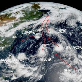 2016年台风最新动向，风雨中的观察与应对